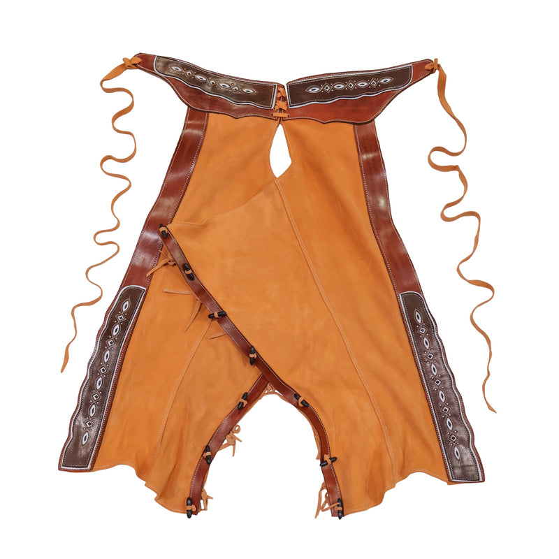 40" Charros Resacada Chaparreras Fina Gamuza Chaps