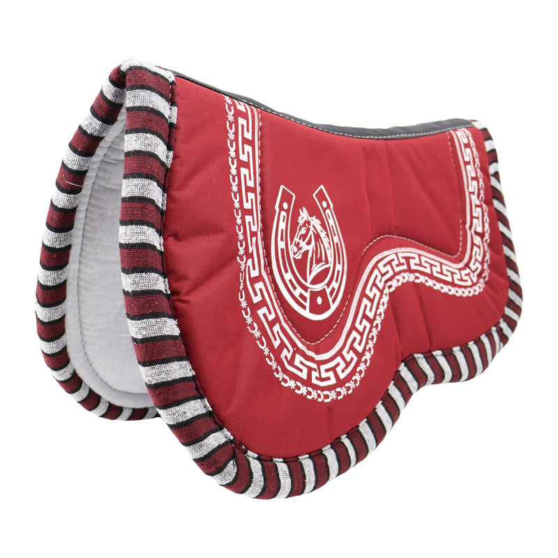 Carona Vino Charra Cola de Pato Horse Saddle Pad