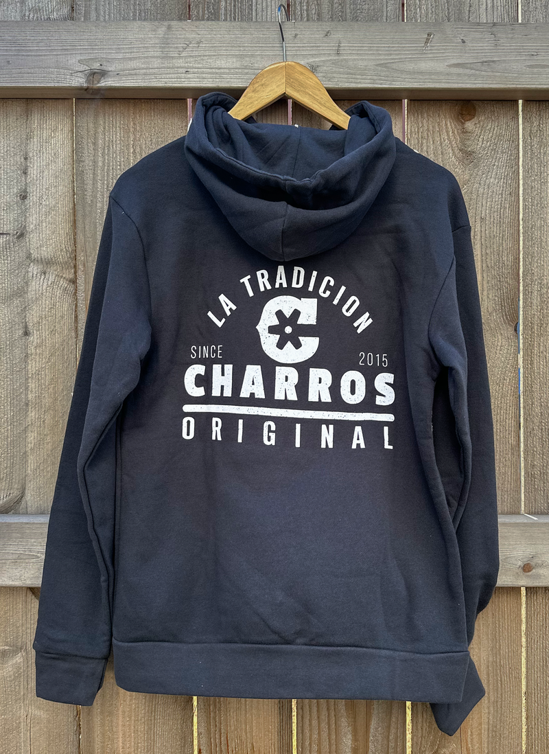 La Tradicion Azul Charros Hoodie