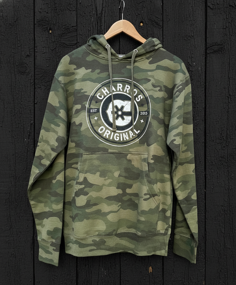 "C" Camo Original Hoodie