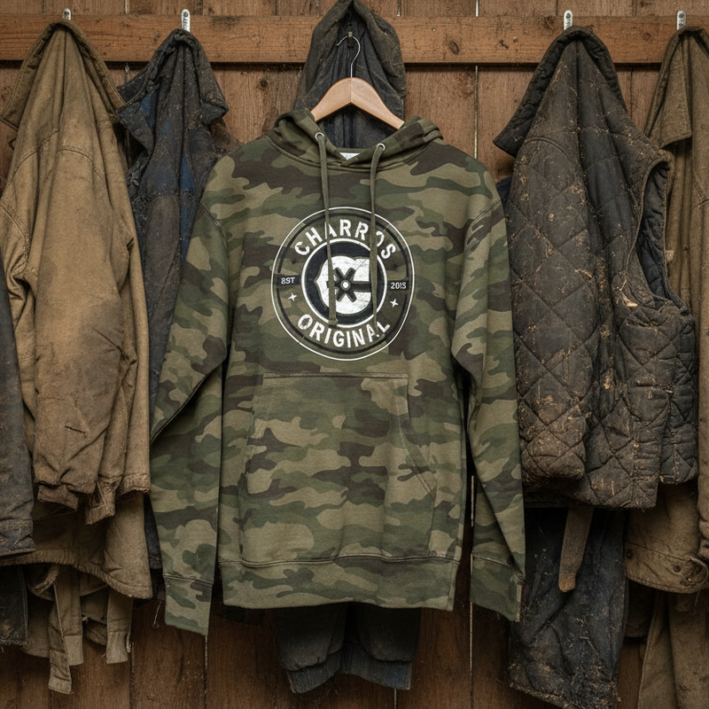 "C" Camo Original Hoodie