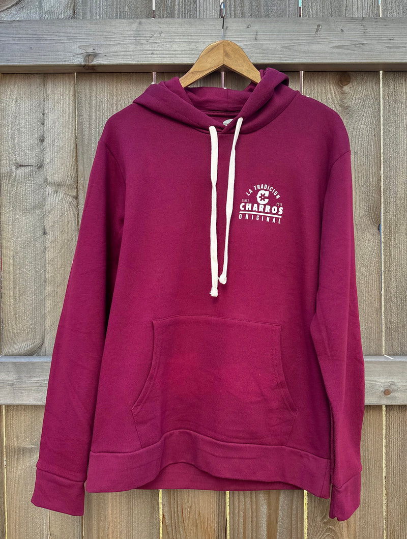 La Tradicion Maroon Charros Hoodie