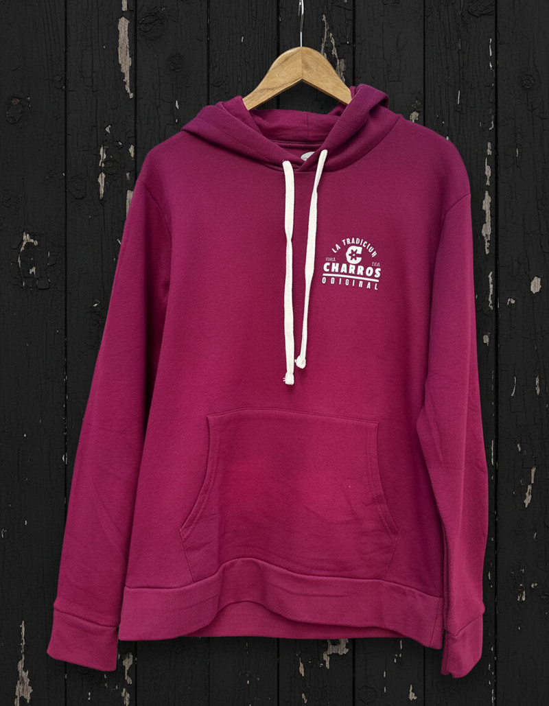 La Tradicion Maroon Charros Hoodie