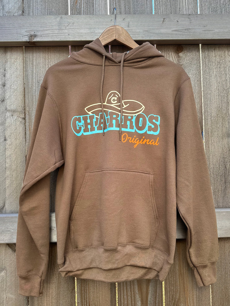 Charros "Sombrero" Cafe Hoodie