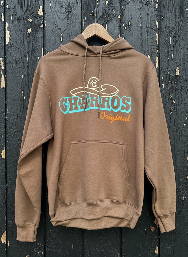 Charros "Sombrero" Cafe Hoodie