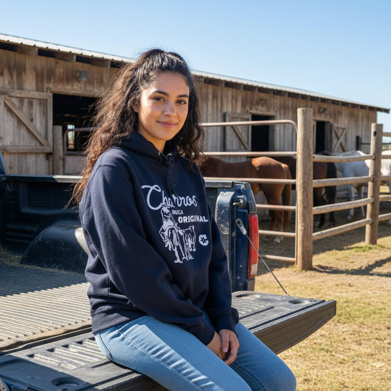 "Colas" Marca Original Black Hoodie