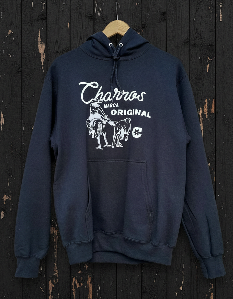 "Colas" Marca Original Black Hoodie