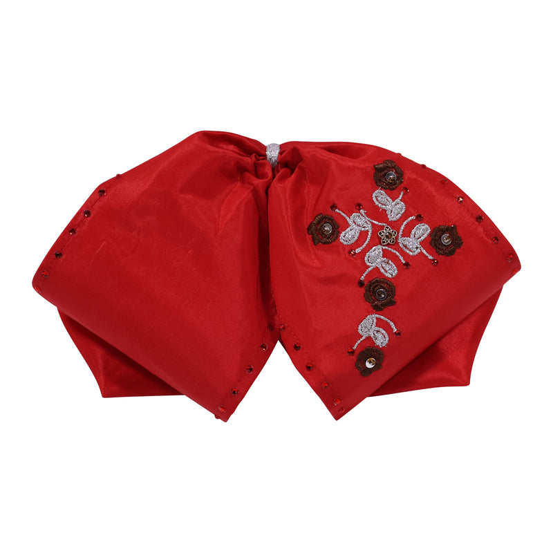 Red Rojo Charro Mono Bowtie Charra