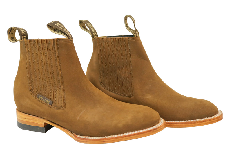 Cajeta Botines Charros "Aragon" Mexican Charro Ankle Boots