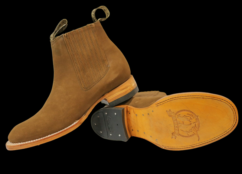 Cajeta Botines Charros "Aragon" Mexican Charro Ankle Boots