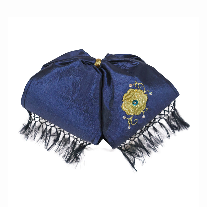 Traditional Charros Blue Mono Charro Bowtie