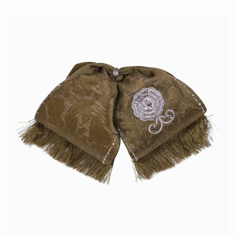 Tradicional Mono Olive Green Charro Diseno