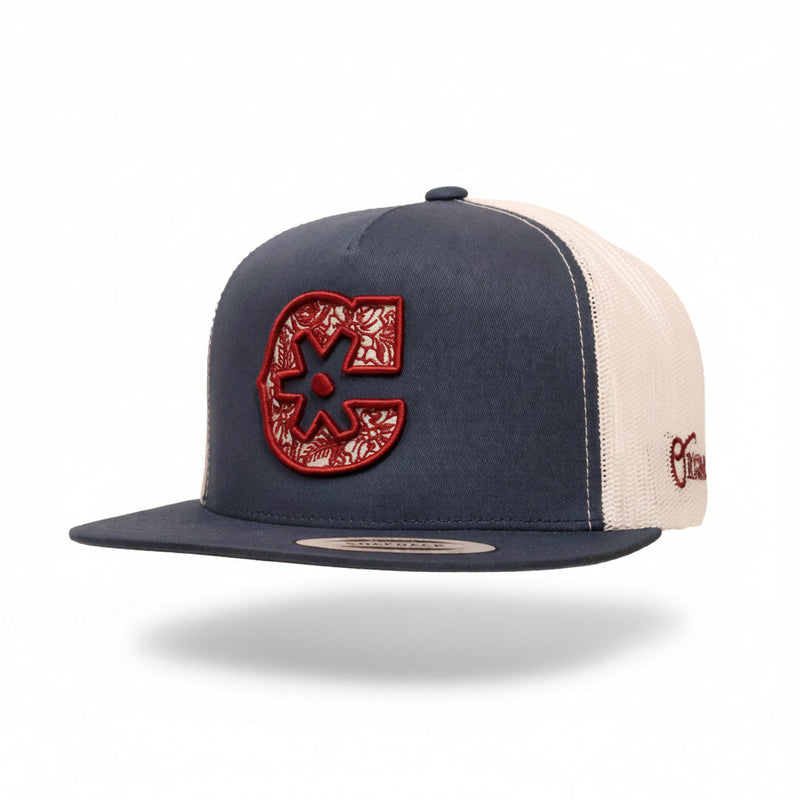 Azul Charros Original Trucker Cap