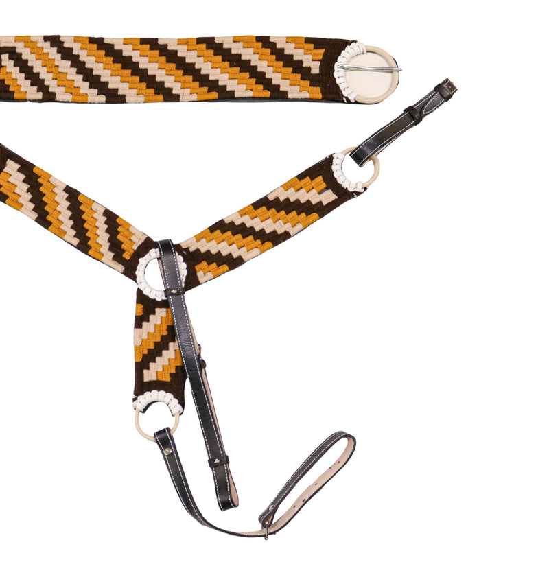 Charro Pechera & Cincho Set Breastcollar/ 30.5" Charro Cinch