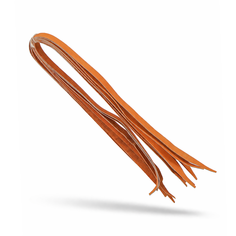 Charro Miel Tan Montura Set Of 8 Saddle Leather Strings