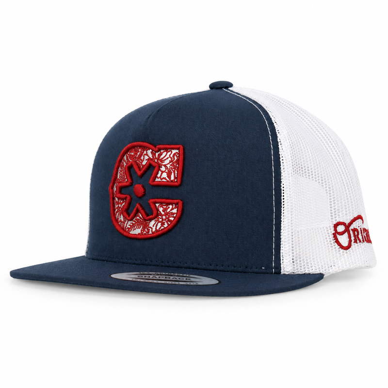 Azul Charros Original Trucker Cap