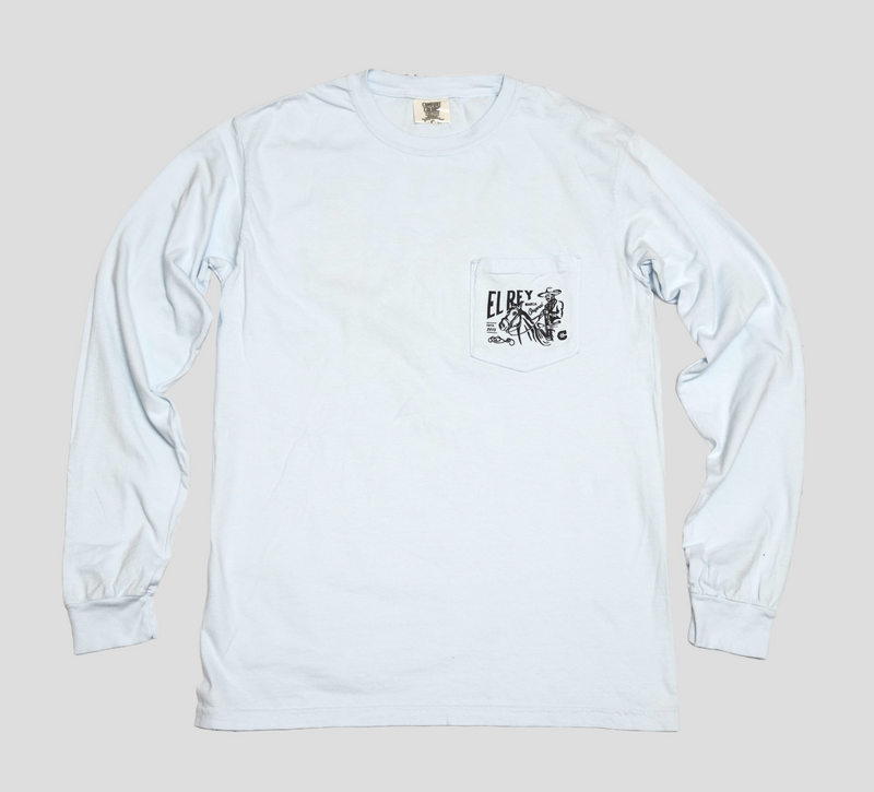Cielo "El Rey" Pocket Long Sleeve T-Shirt