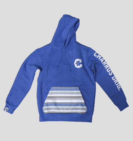 Blue "C" Charros Hoodie(Fitted)