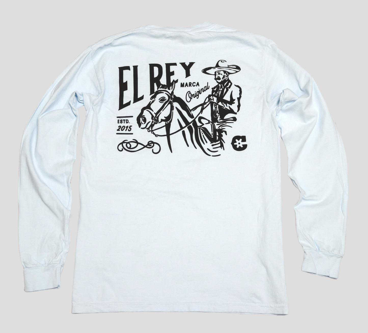 Cielo "El Rey" Pocket Long Sleeve T-Shirt
