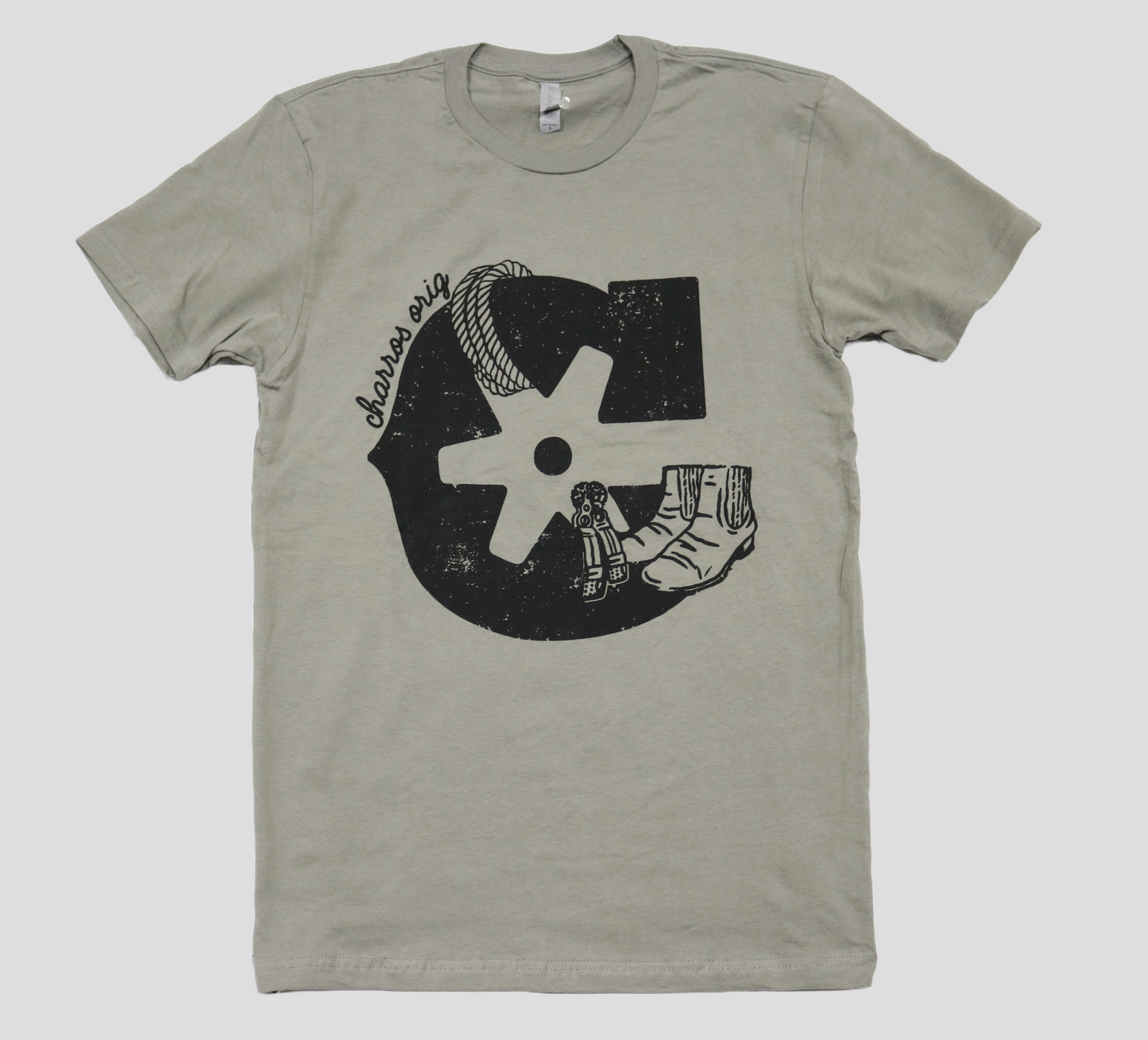 Green Slate "C" Tack T-Shirt