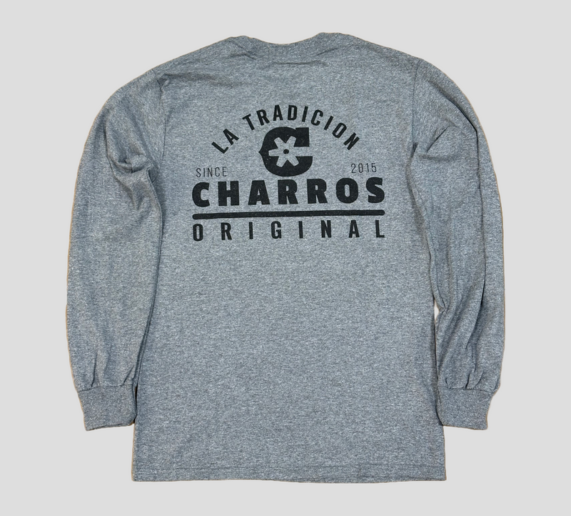 Gris "C" La Tradicion Long Sleeve