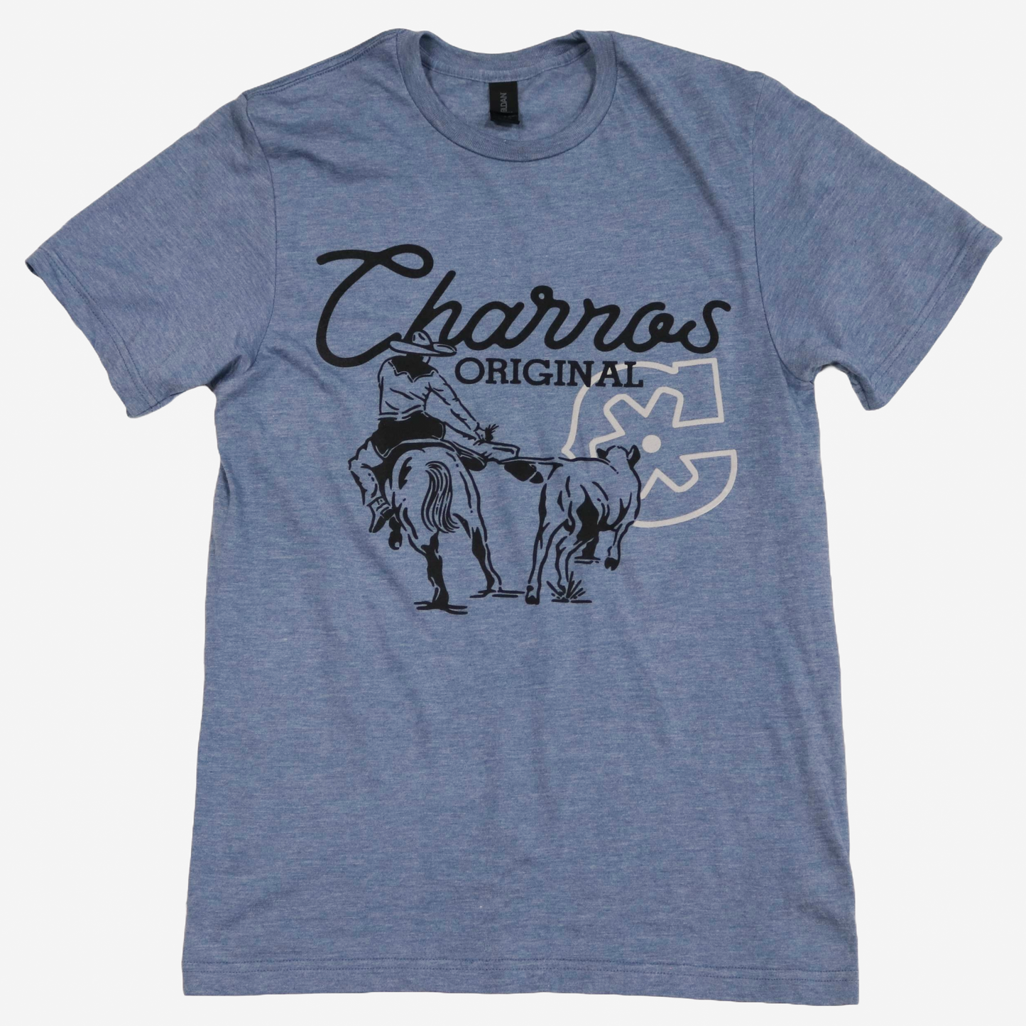 "Colas" Azul Indigo Charros Tee