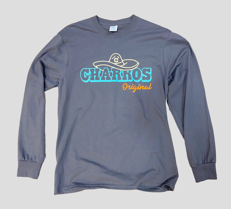 Slate Long Sleeve "Sombrero"