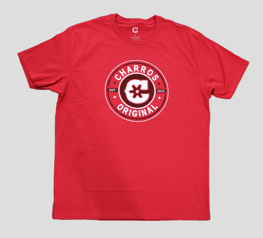 2XL Logo "C" Red T-Shirt