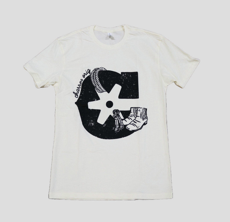 Cream "C" Tack T-Shirt
