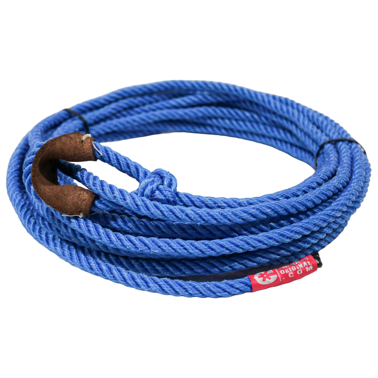 39Ft. (12M) Soga para Florear Azul Trick Rope Charros Original
