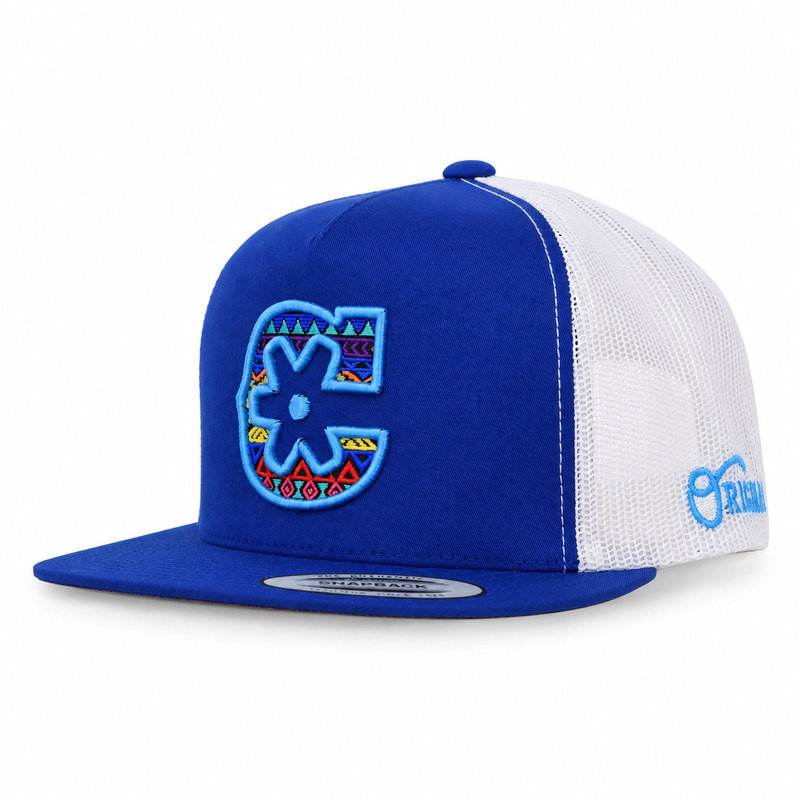Charros Royal "Navajo" Trucker Cap