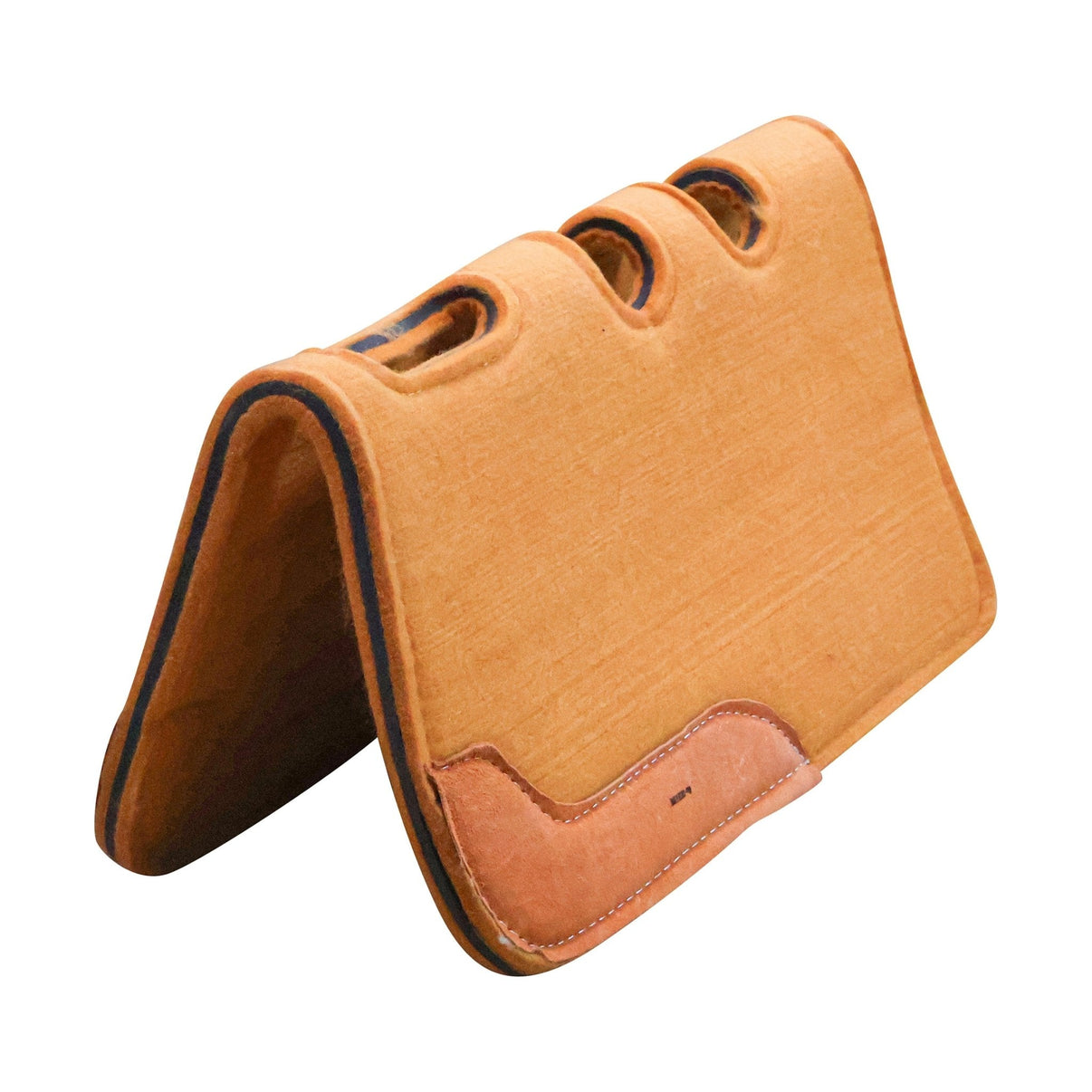 Amarilla Doble Fieltro Carona Ortopedica Pad - M - Royal Saddles - Charro Pads/Caronas