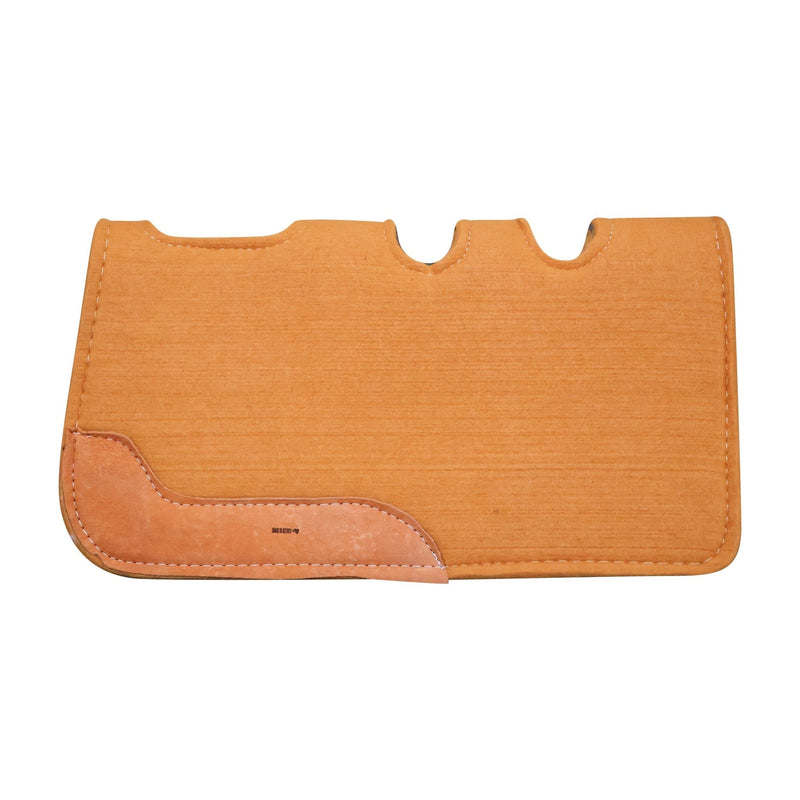 Amarilla Doble Fieltro Carona Ortopedica Pad - M - Royal Saddles - Charro Pads/Caronas