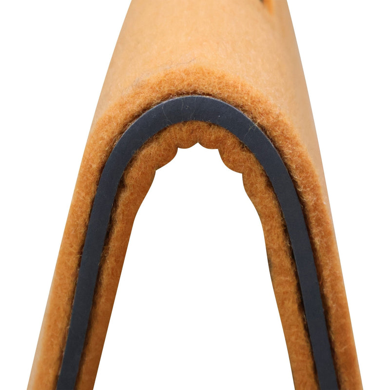 Amarilla Doble Fieltro Carona Ortopedica Pad - M - Royal Saddles - Charro Pads/Caronas