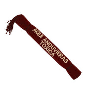 Aqui Anduvieras Toxica Vino Charro Montura Sarape - M - Royal Saddles - Sarapes