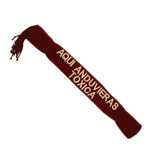 Aqui Anduvieras Toxica Vino Charro Montura Sarape - M - Royal Saddles - Sarapes