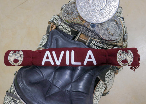 Avila Maroon Vino Sarape Charro Saddle - M - Royal Saddles - Sarapes