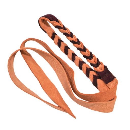 Barbiquejo Vino Charro Mexican Sombrero Leather Strap - M - Royal Saddles - Sombreros Charros