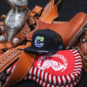 Black Charros Original Hat - M - Royal Saddles - Charros Original Hats