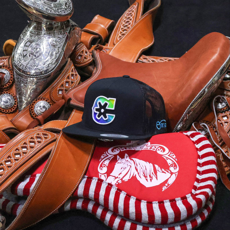 Black Charros Original Hat - M - Royal Saddles - Charros Original Hats