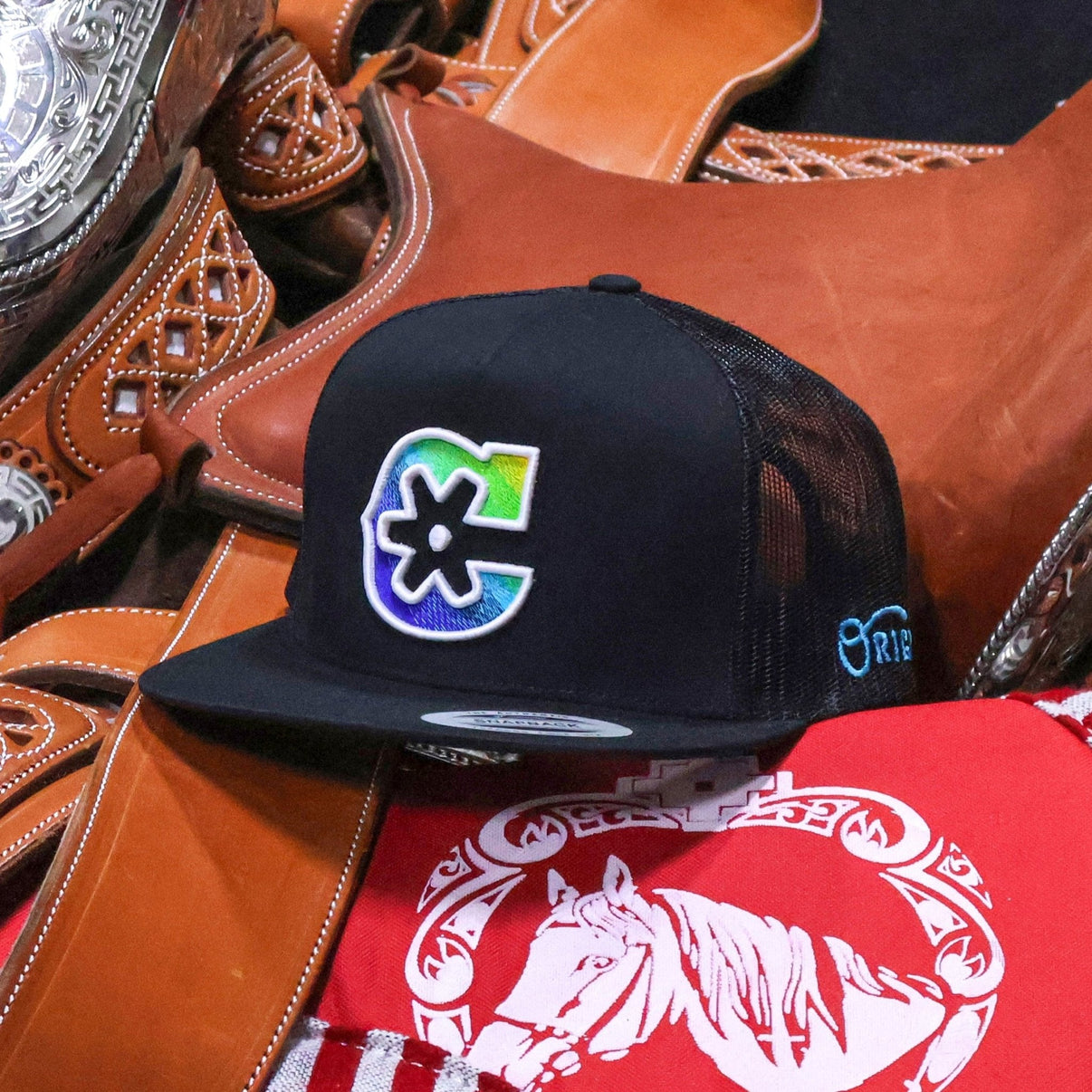 Black Charros Original Hat - M - Royal Saddles - Charros Original Hats