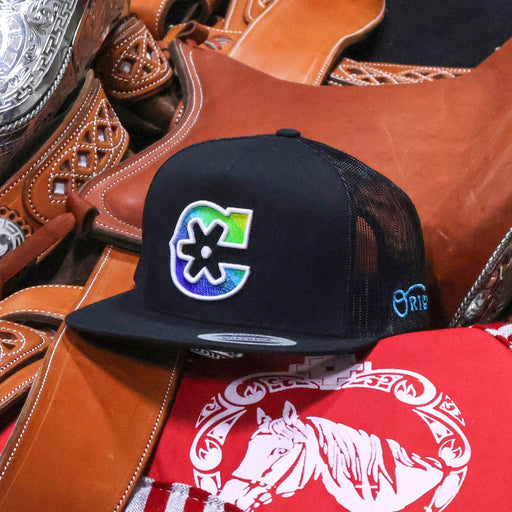 Black Charros Original Hat - M - Royal Saddles - Charros Original Hats