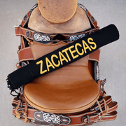 Black Zacatecas Sarape Charro Montura - M - Royal Saddles - Sarapes