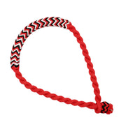 Bosal Charro Red Rojo Algodon Trenzado Horse Cotton Braided - M - Royal Saddles - Charro Bozal