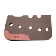 Brown Carona Ortopedica Para Montura Charra - M - Royal Saddles - Charro Pads/Caronas