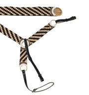 Brown Charro Pechera / 35" Cincho (SET) Breastcollar/Cinch - M - Royal Saddles - Charro Breastcollar/Pechera