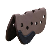 Brown Cola de Pato Orthopedic Carona Charra Ortopedica Brown Saddle Pad - M - Royal Saddles - Charro Pads/Caronas