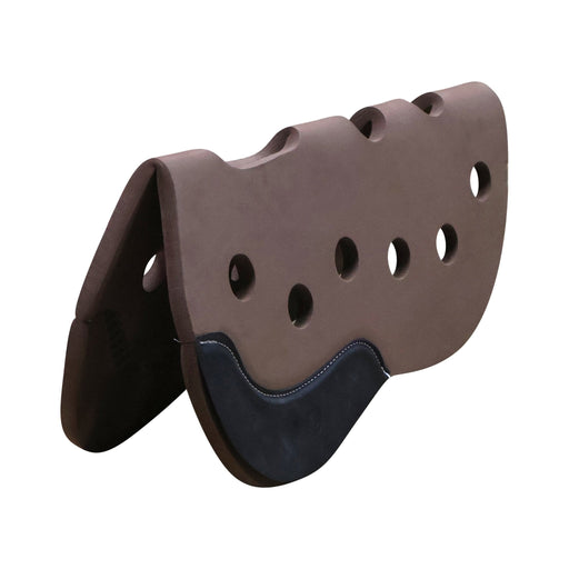 Tapis de selle beiges pour l'équitation