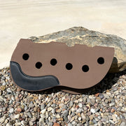 Brown Cola de Pato Orthopedic Carona Charra Ortopedica Brown Saddle Pad - M - Royal Saddles - Charro Pads/Caronas