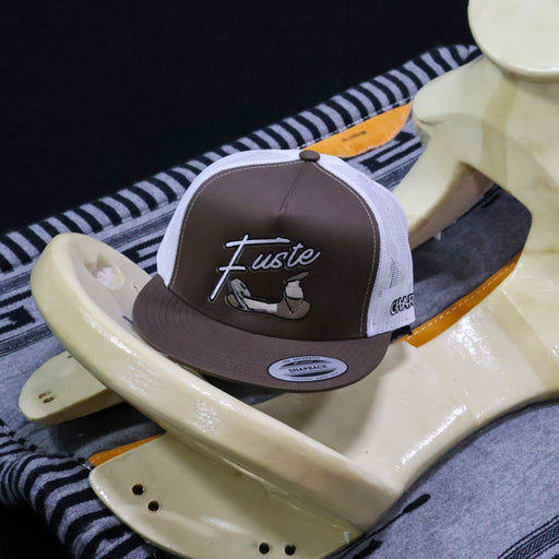 Brown "Fuste" Original Trucker Hat - M - Royal Saddles - Charros Original Hats